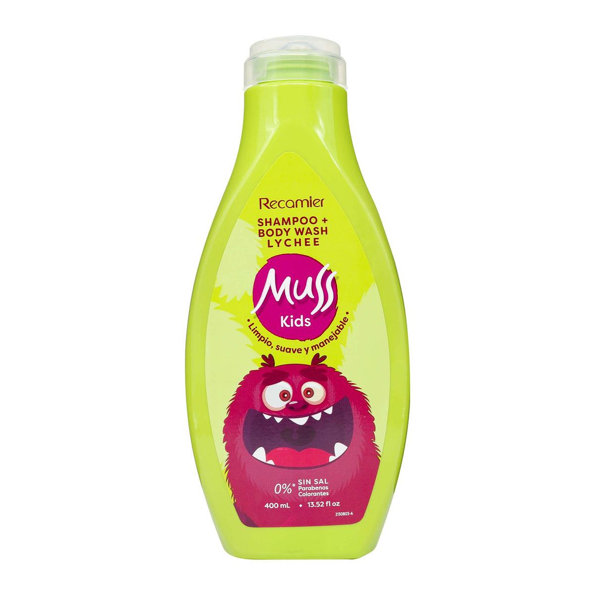 Cha.dual Cab.y Cuerpo Muss Boys 400 ML