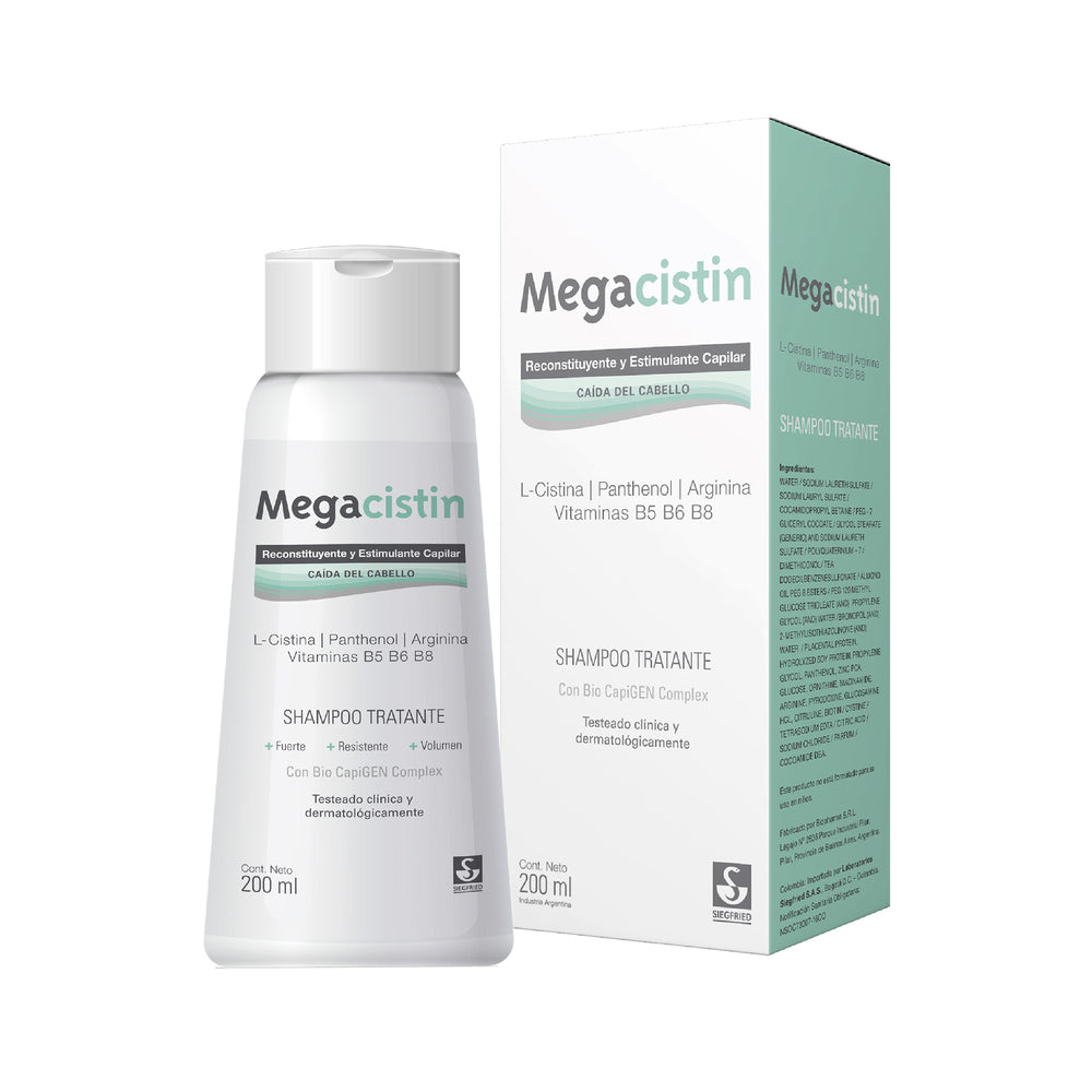 Cha.megacistin 200 ML