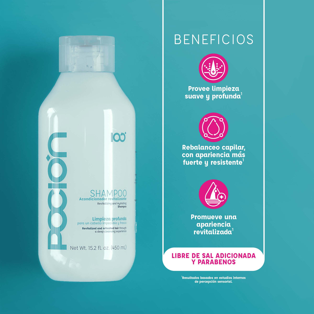 Cha Pocion Limpieza Profunda X 450