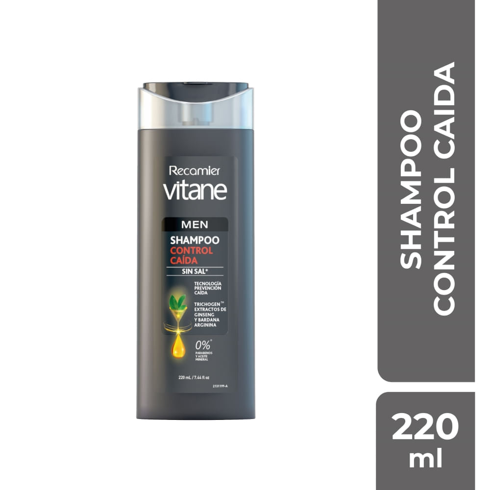 Cha.vitane Men Control Caida 220 ML