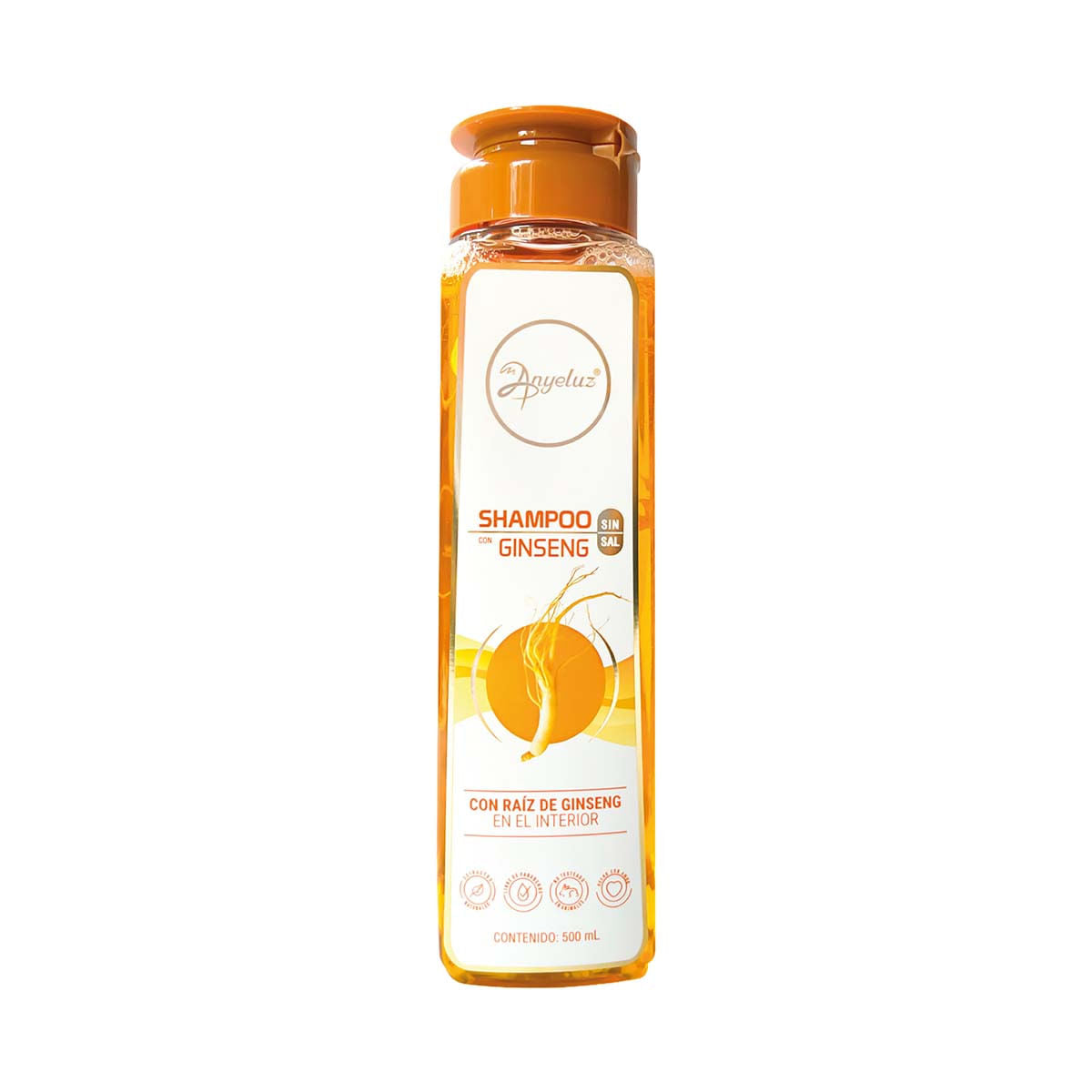 Cham.c/Ginseng S/Sal Anyeluz 500ML