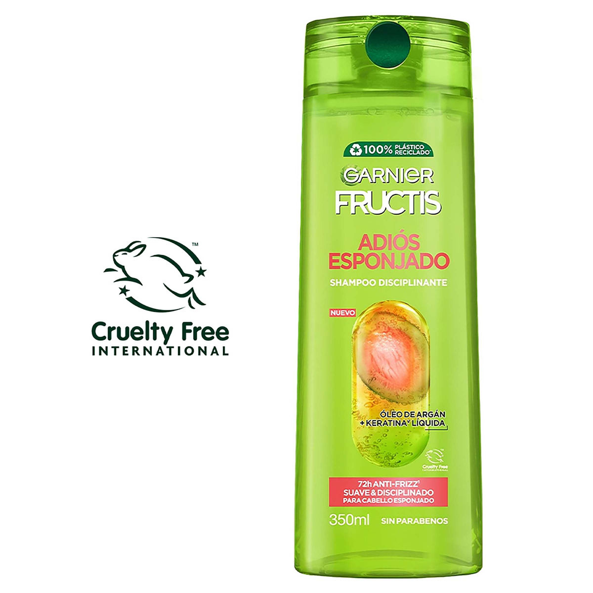 Champu Fructis Adios Esponjado 350 ML