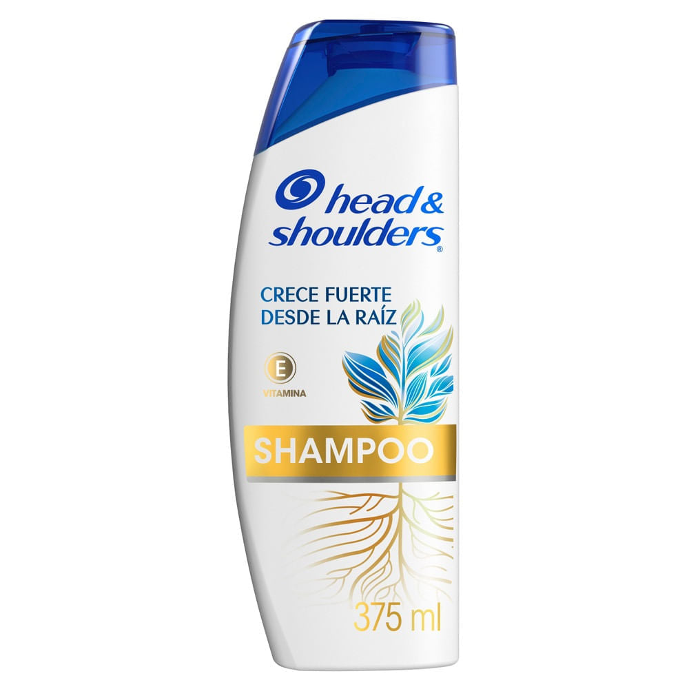 Champú Head Shoulders Fuerza De Raíz 375 Mililitros
