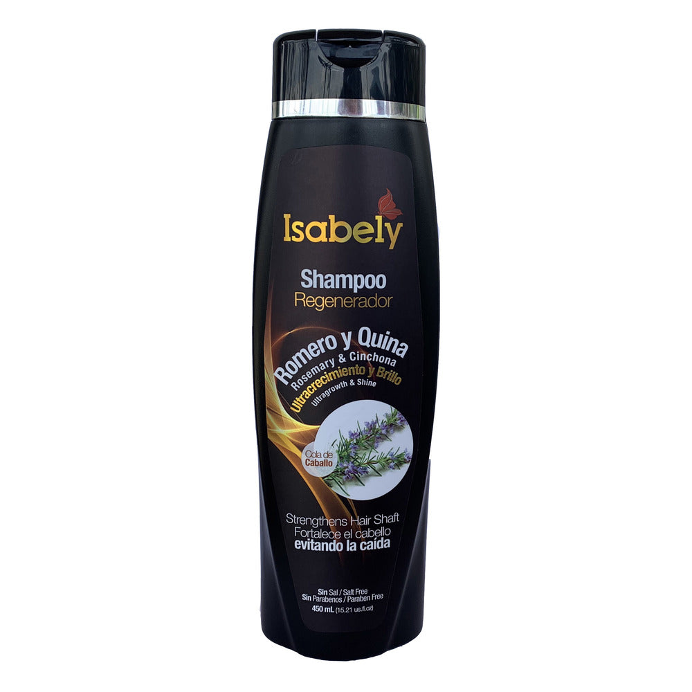 Champú Isabely Romero Y Quina 450 Mililitros