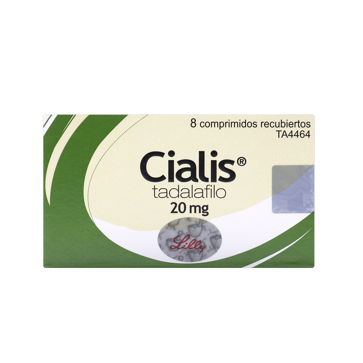 Cialis 20 MG 8 Tabletas