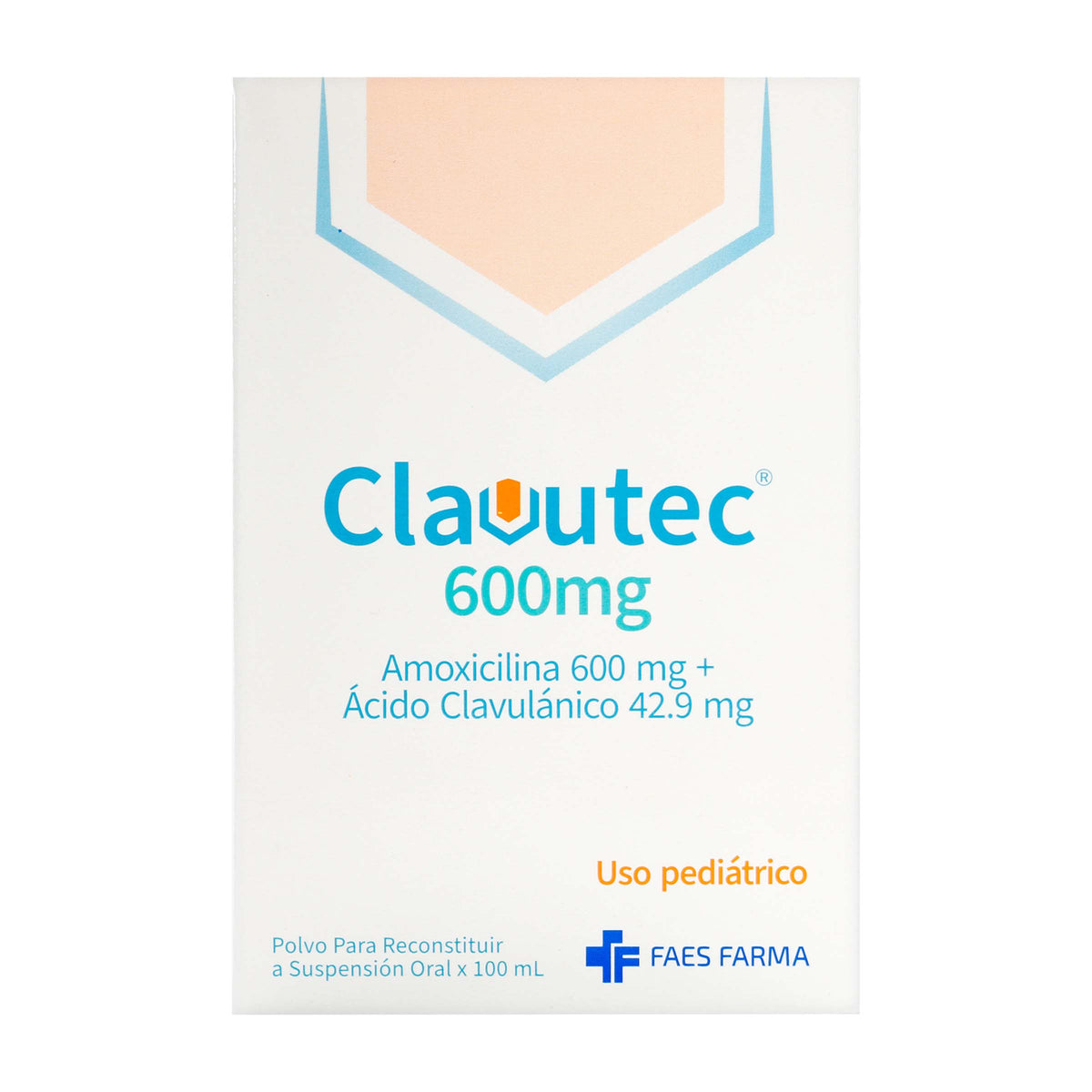 Clavutec 600 MG + 42.9 MG/5 ML Fco 100ML