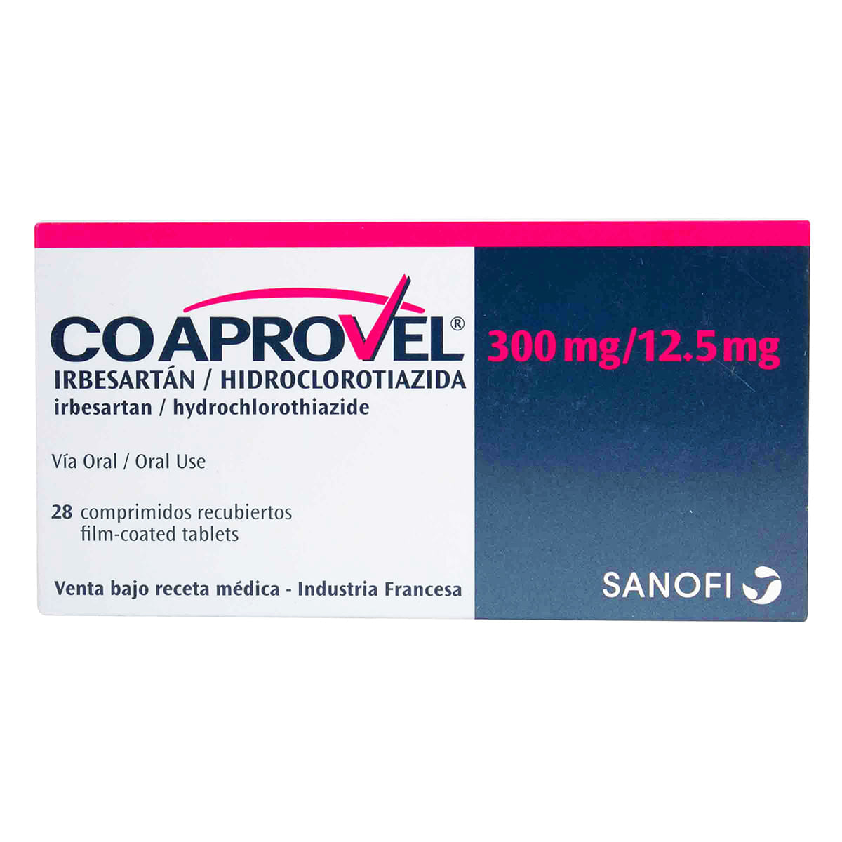 Coaprovel 300/12.5 28 Tabletas