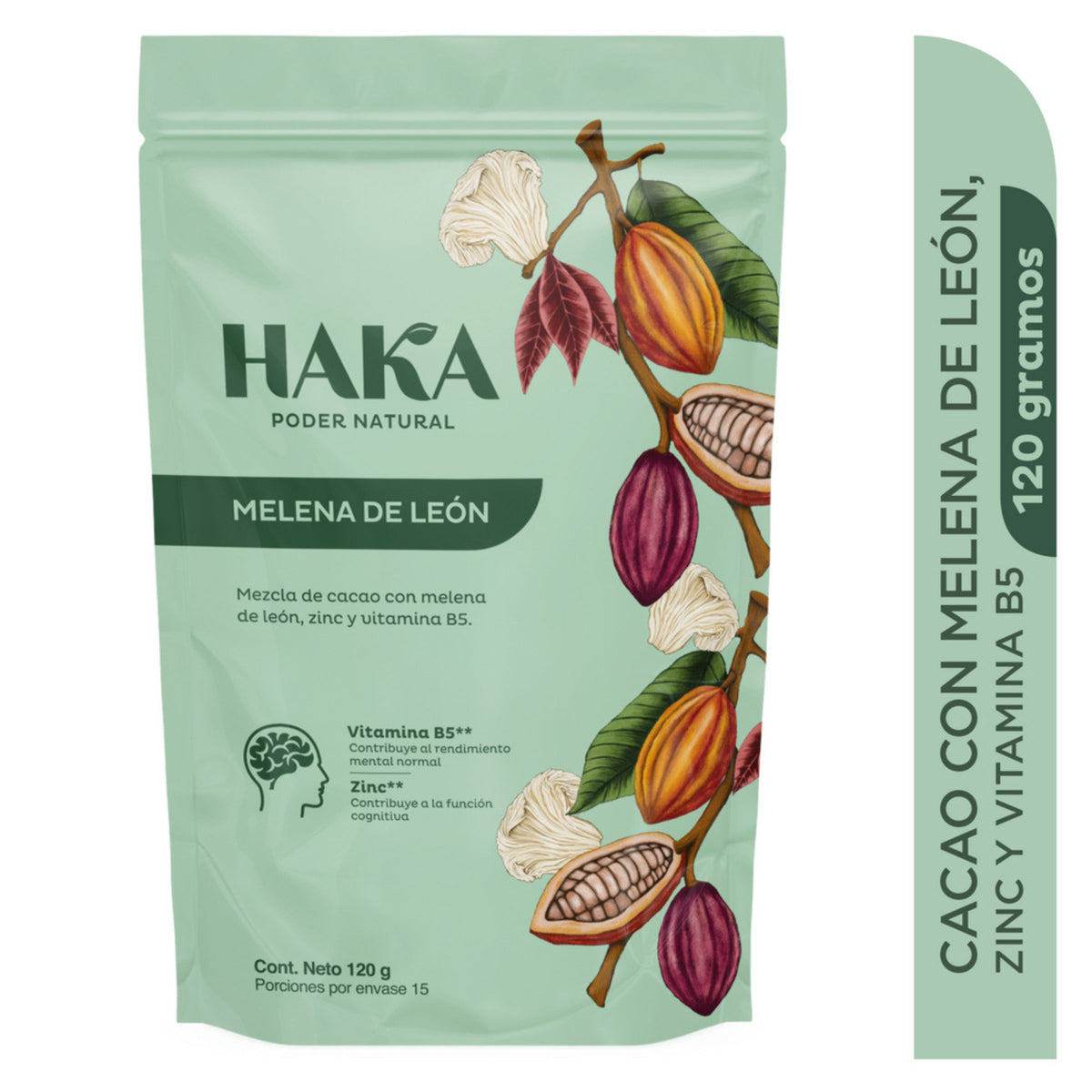 Cocoa Melena De Leon Haka 120 Gr