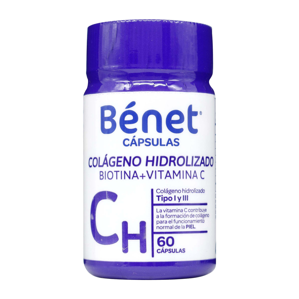 Colageno Hidroliz.+Biotina Vit.c 60 Tabs