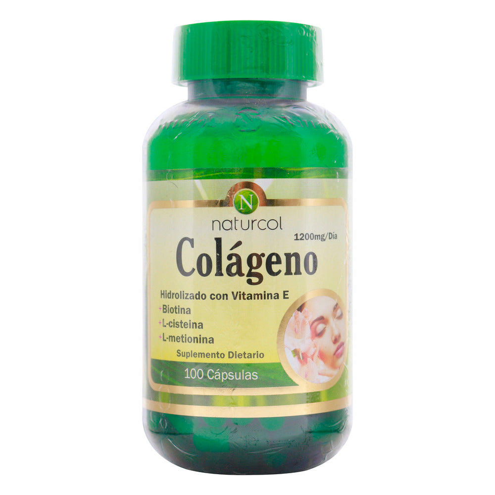 Colageno Hidrolizado 100 Capsulas