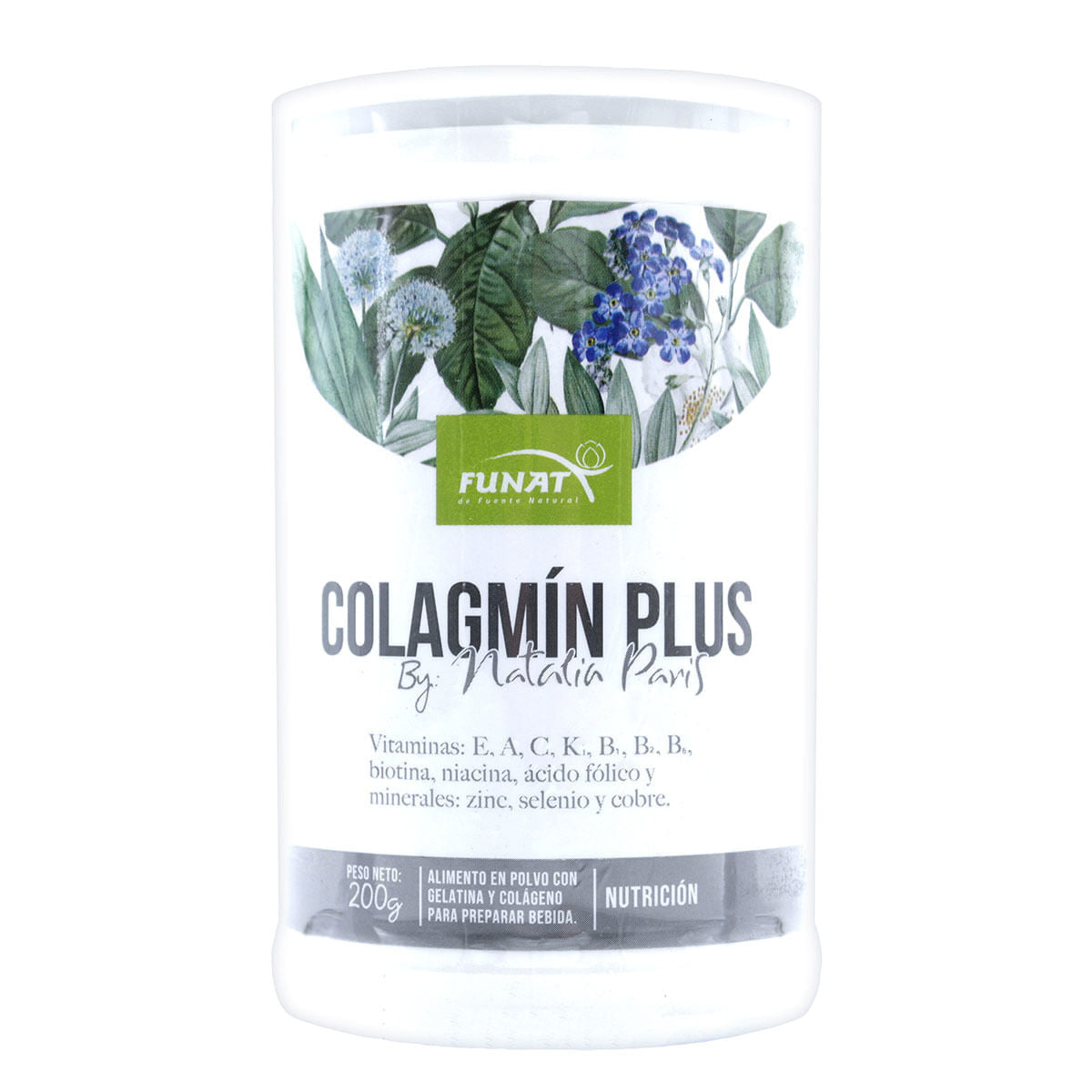 Colagmin Plus Polvo 200 Gramos