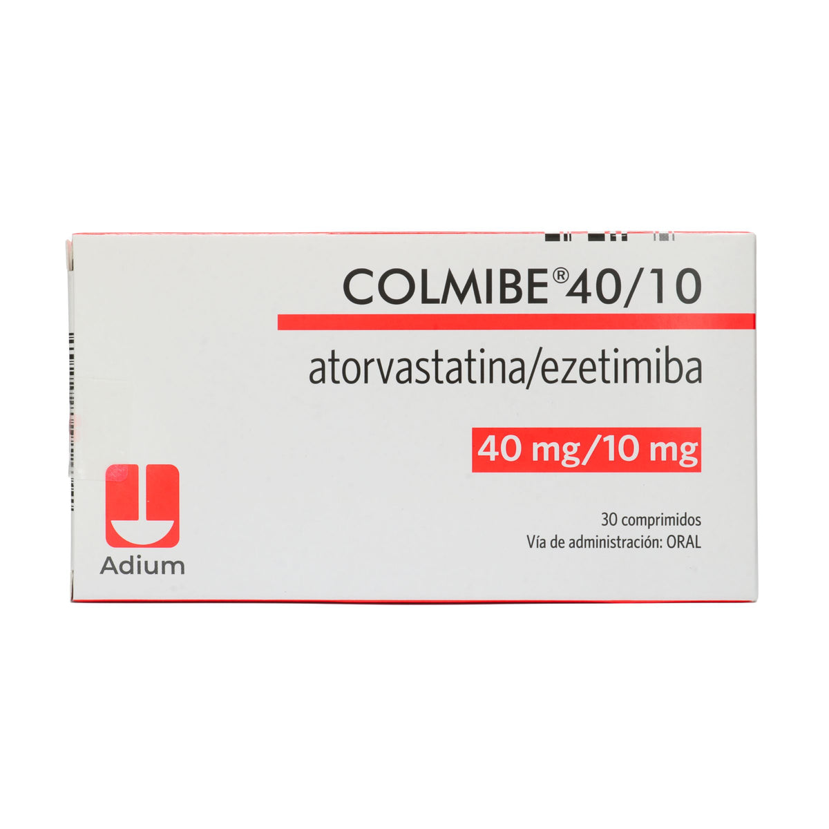 Colmibe 40MG/10MG 30 Comprimidos