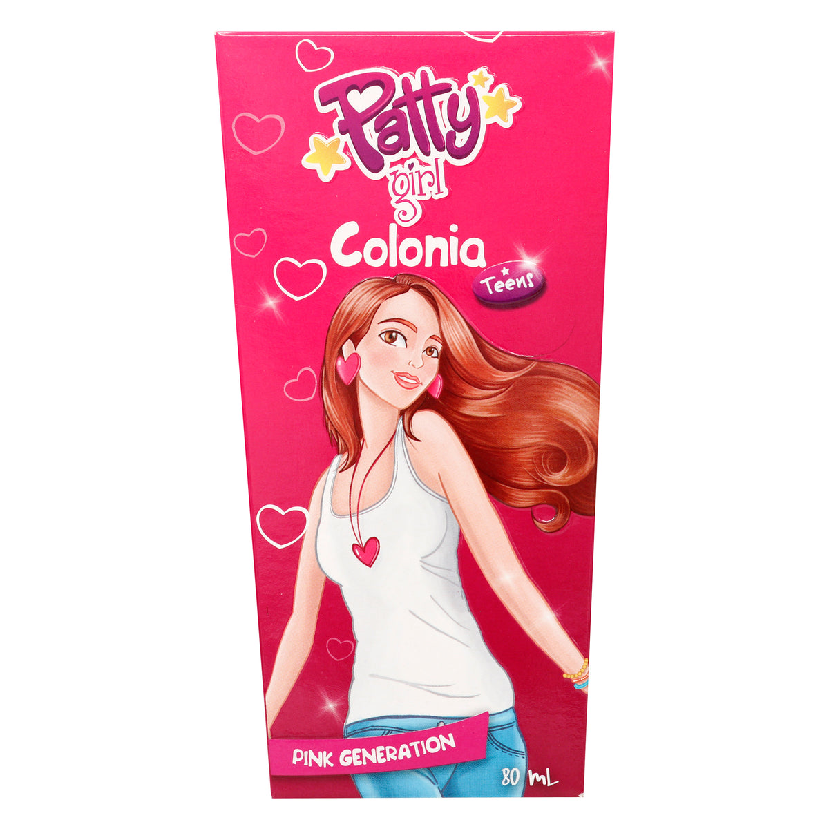 Colonia Patty Girl Pink Generat 80ML