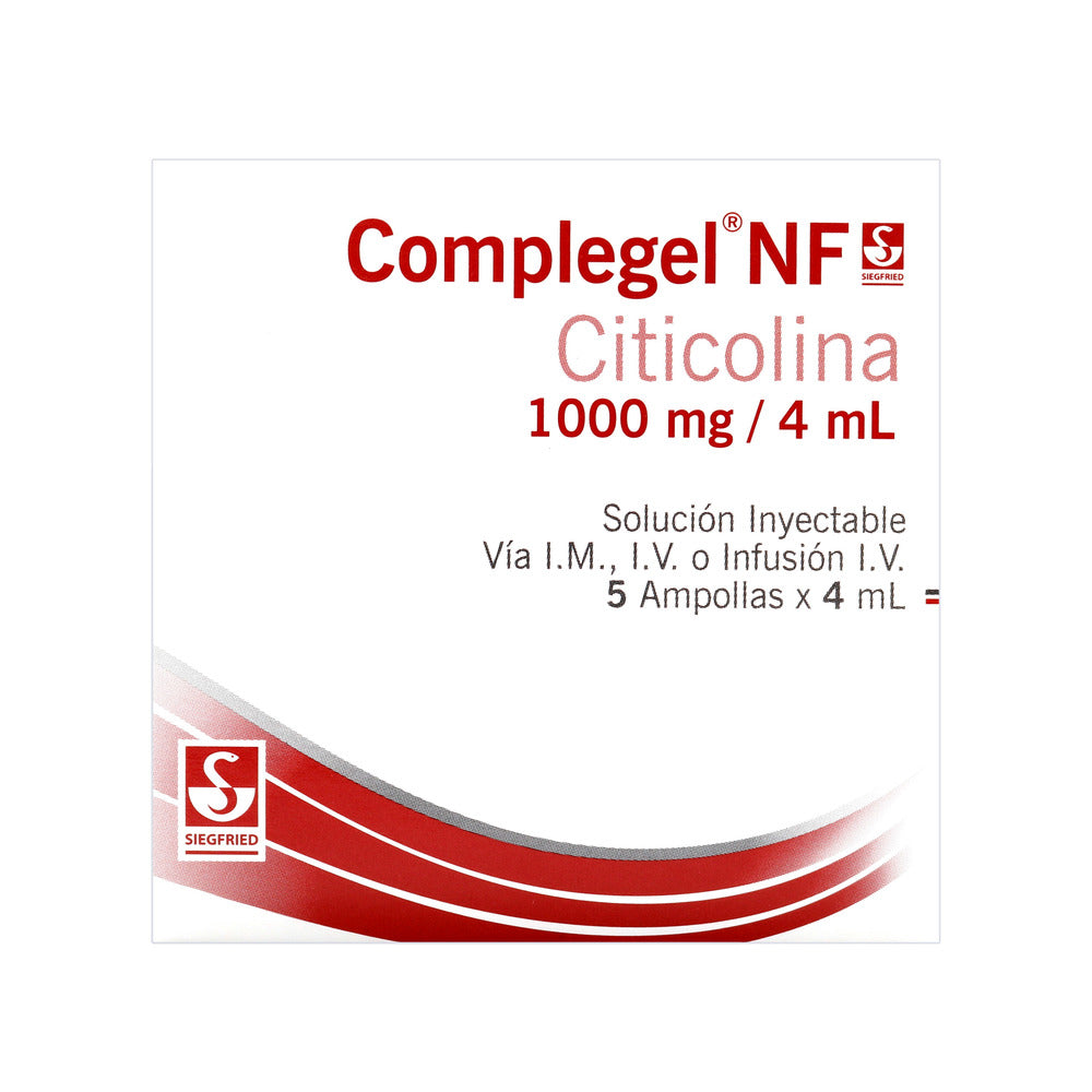 Complegel Nf Cit 1000 MG 4ML 5 AMP