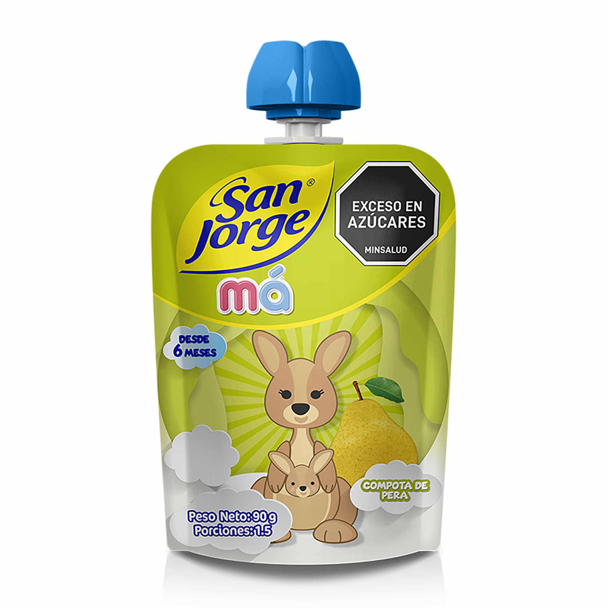 Compota San Jorge Pera 90Grs