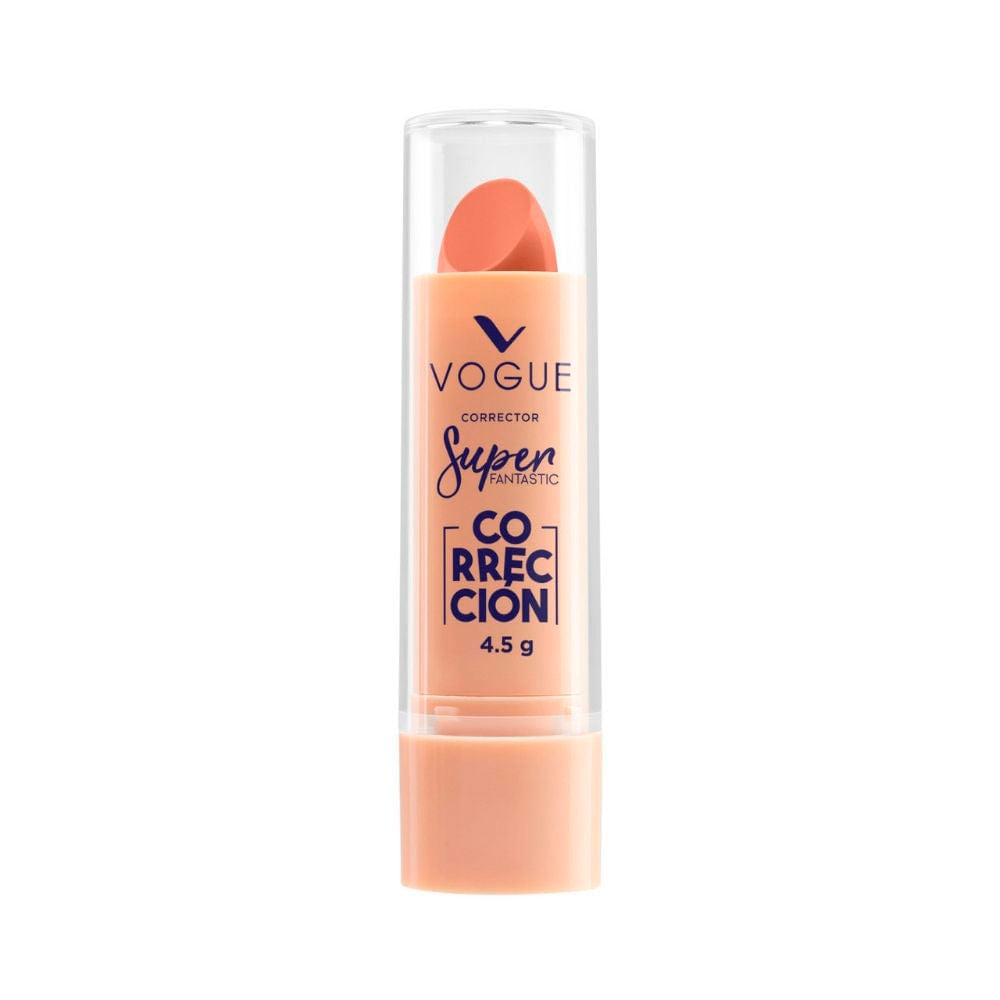 Corrector Cremoso Naranja 4.5 Gramos