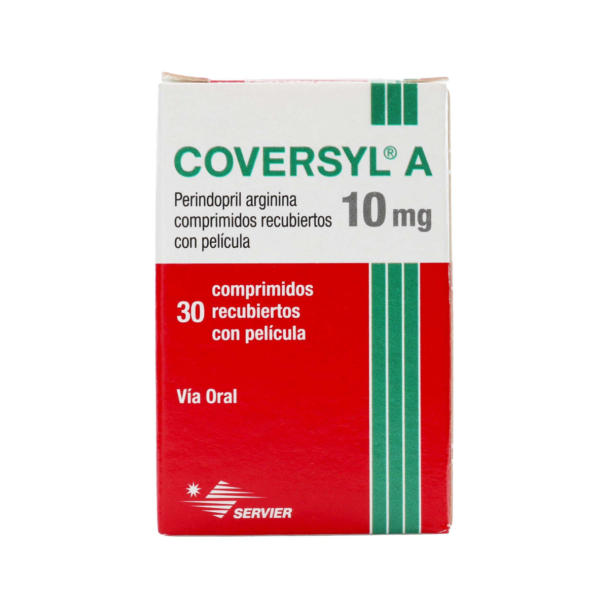 Coversyl A 10 MG 30 Tabs
