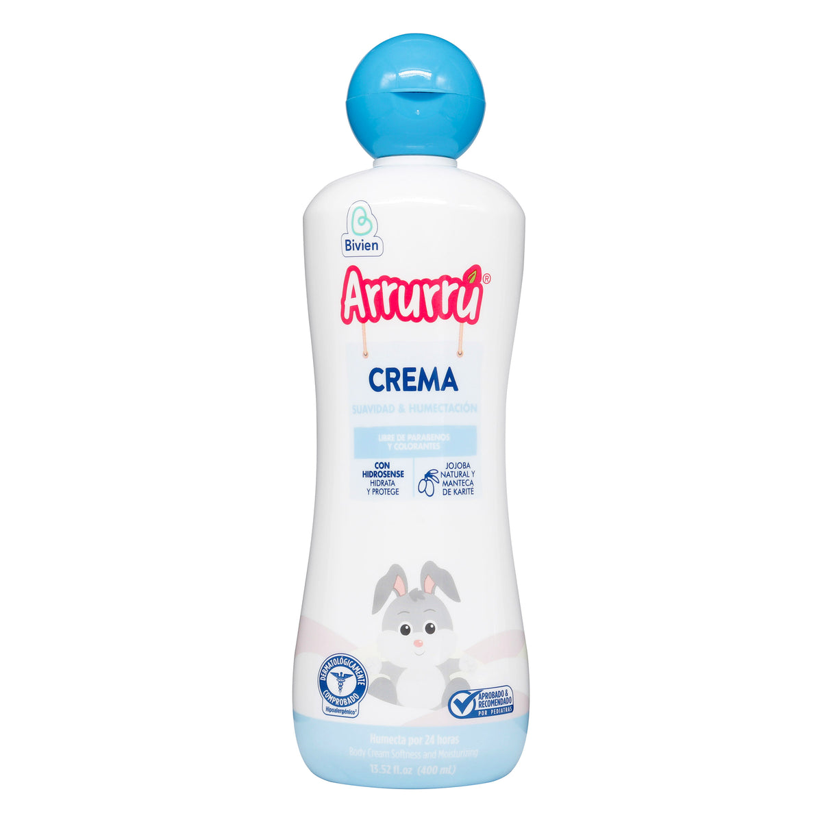 Cre.arrurru Suavidad.humectacion 400 ML