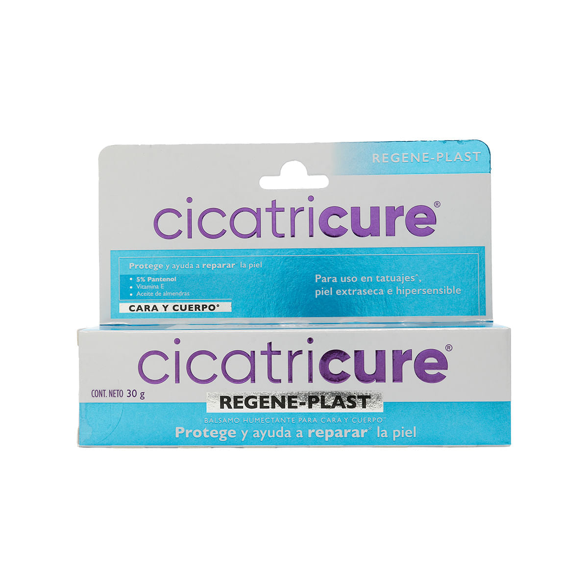 Cre. Cicatricure Regene-Plast 30Grs