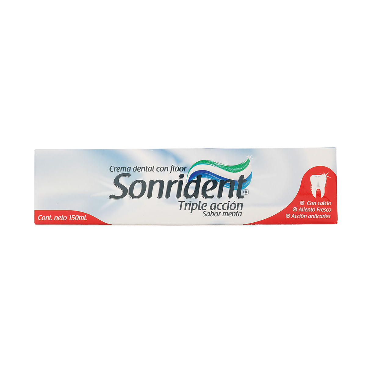 Cre.dental Sonrident Triple Accion 150ML