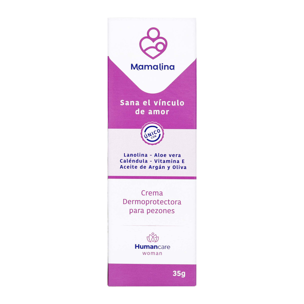 Cre.mamalina Dermoprotectora Pezones 35G