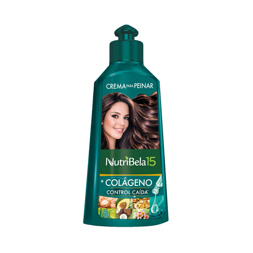 Cre. Nutribela15 Colageno 300 ML