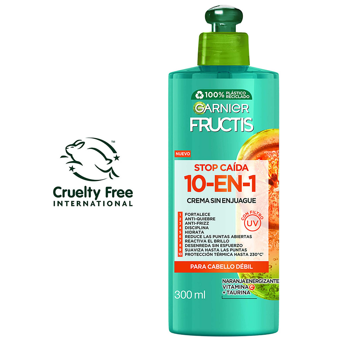 Cre. Pein 10En1 Fructis Stop Caid 300ML