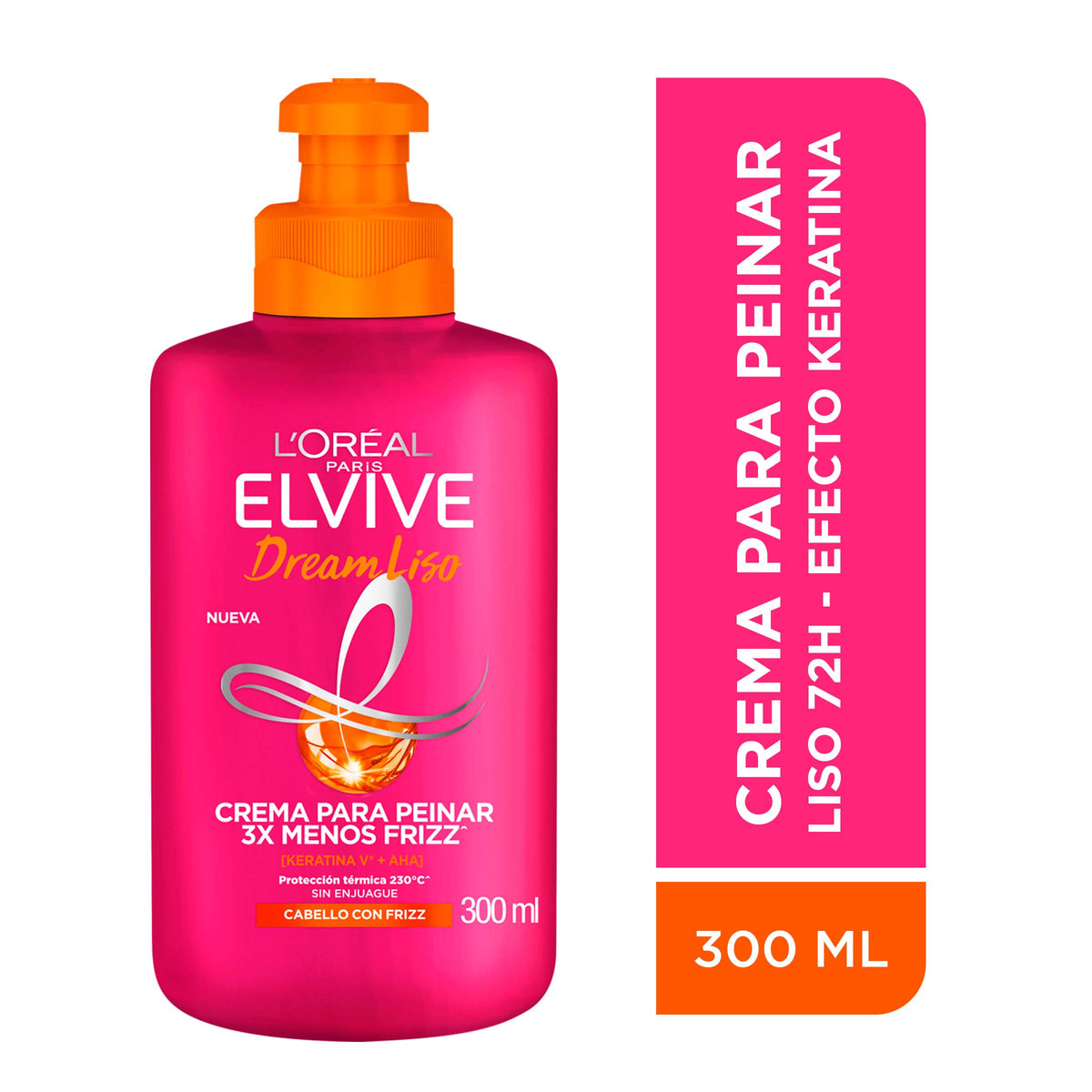 Cre. Peinar Elvive Dream Liso 300 ML