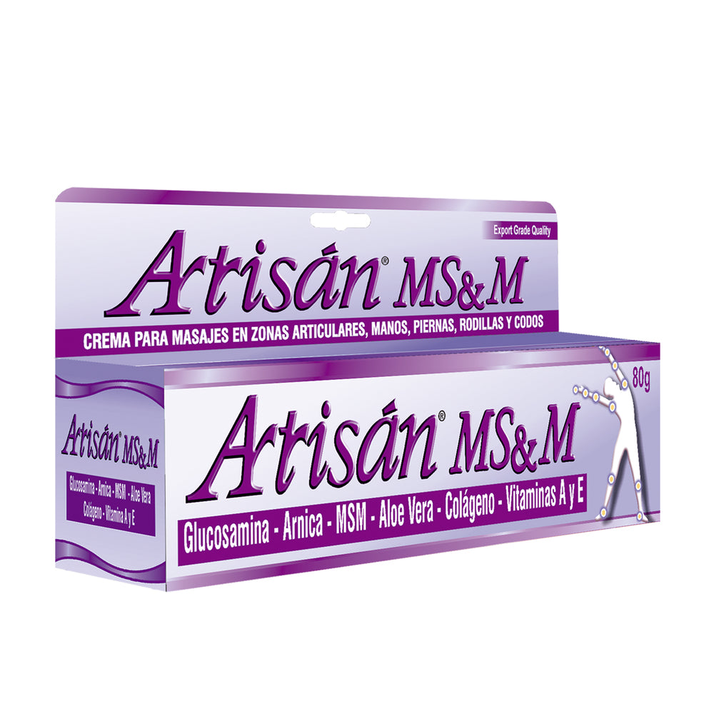 Crema Artrisan Msym 80 Gramos