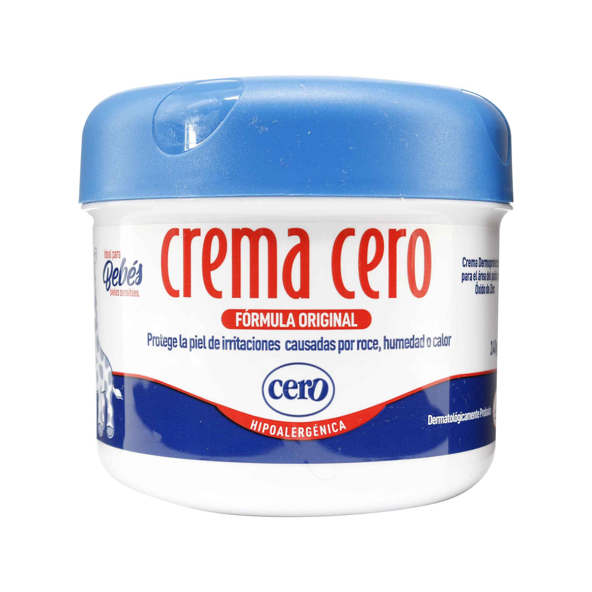 Crema Cero Original 240 Gr