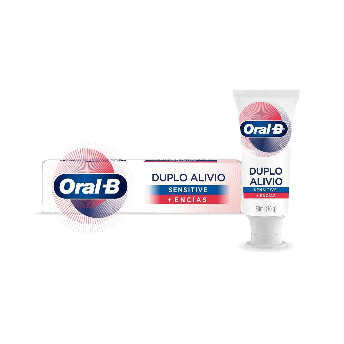 Crema Dental Oral-B Duplo Alivio 50 Mililitros