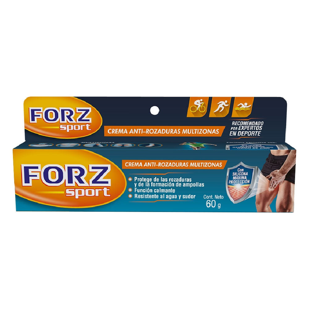 Crema Forz Sports Anti Rosaduras 60 Gramos