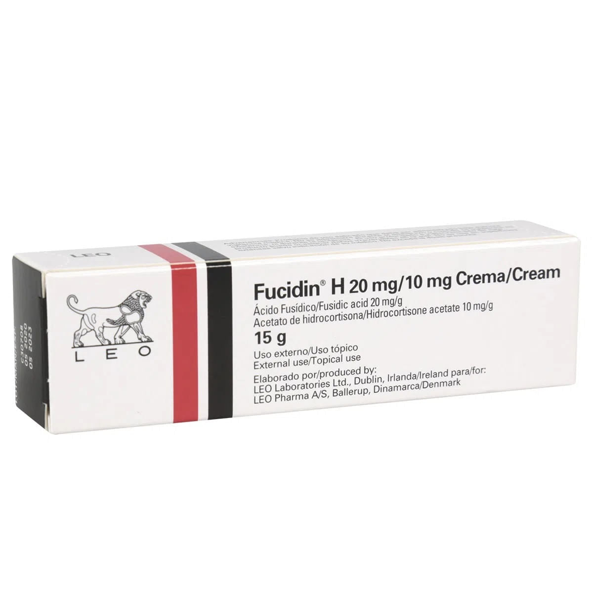 Crema Fucidin H 20MG/10MG 15 Gr