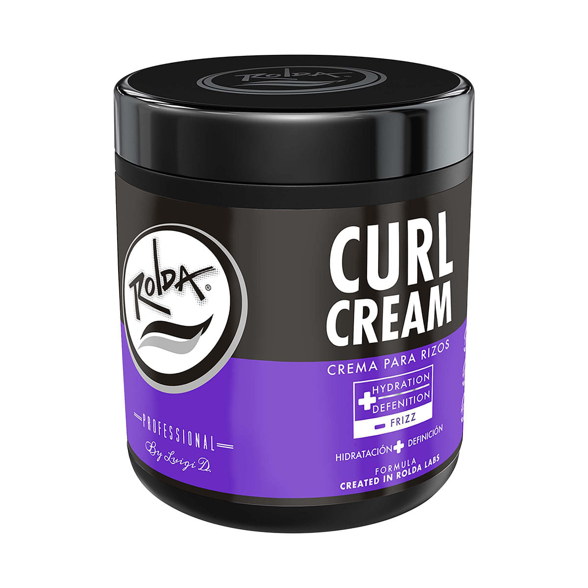 Crema Para Rizos Rolda Curl Cream 500 Gr