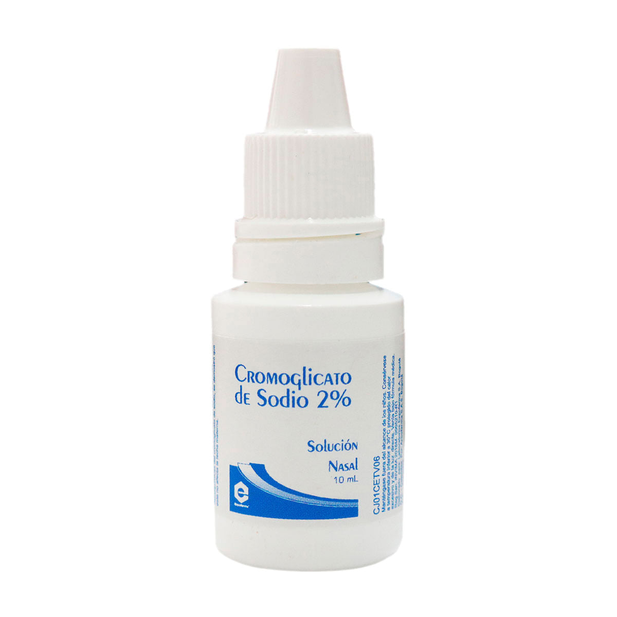Cromoglicato De Sodio 2% Nasal 10 ML