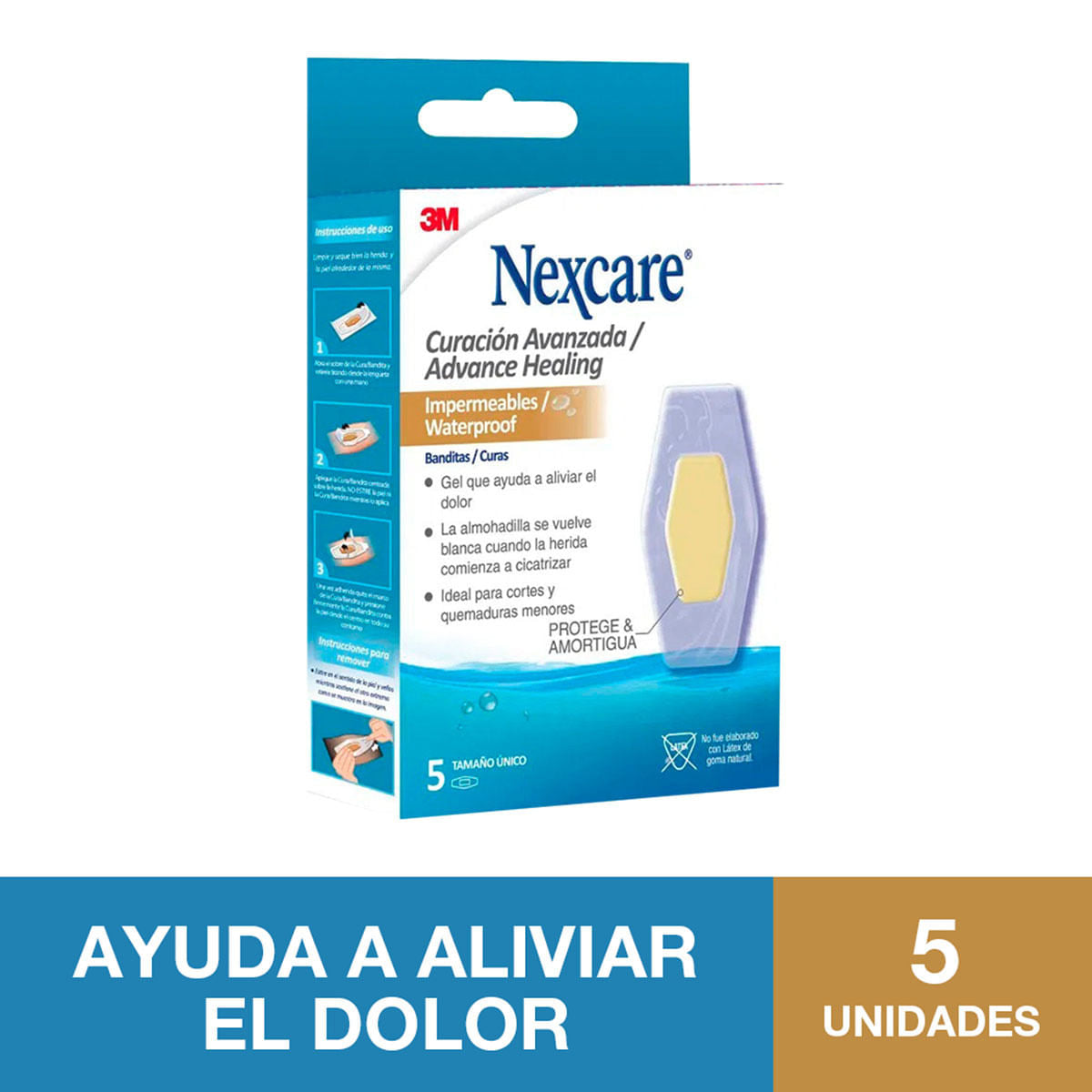 Curación Avanzada Tamaño Real