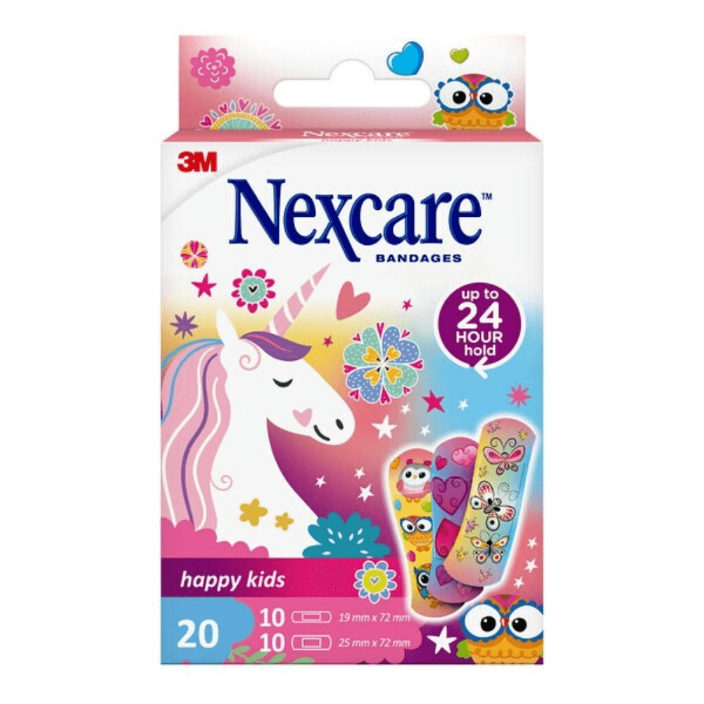 Curas Nexcare Magicas Ninaa 20 Und