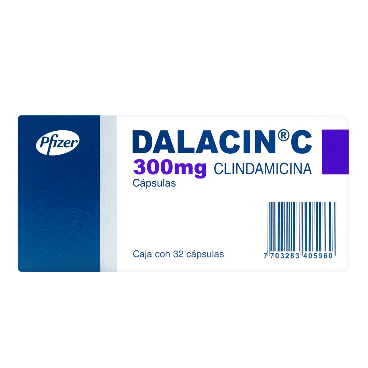 Dalacin C 300MG 32 Capsulas
