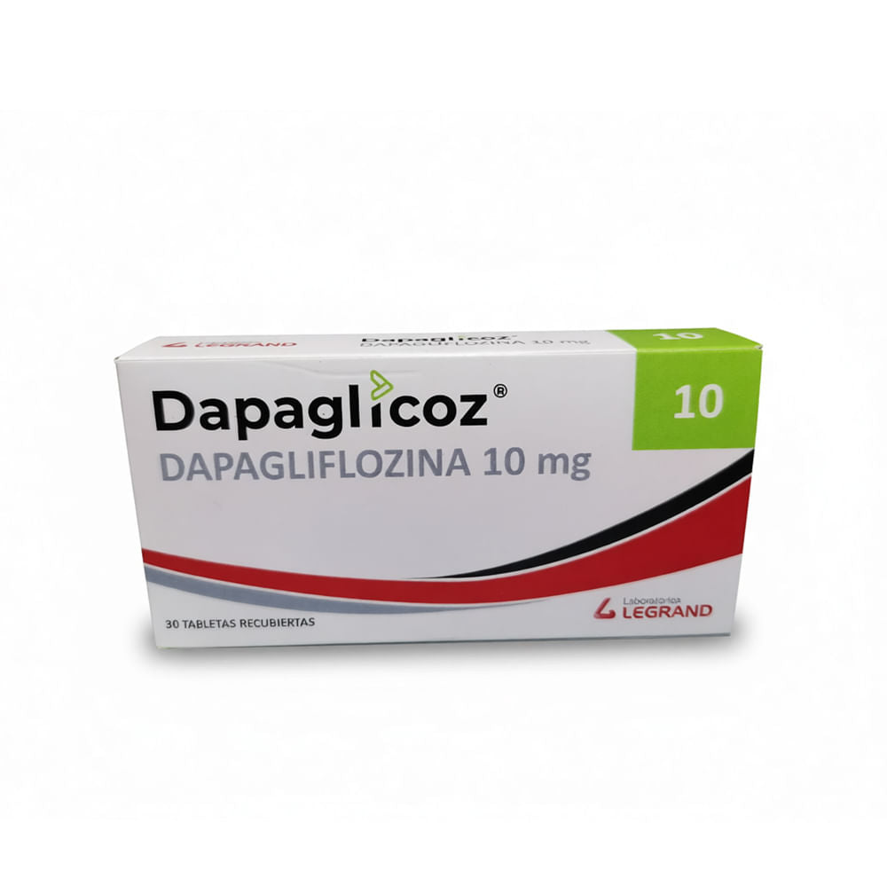 Dapaglicoz 10 MG 30 TAB