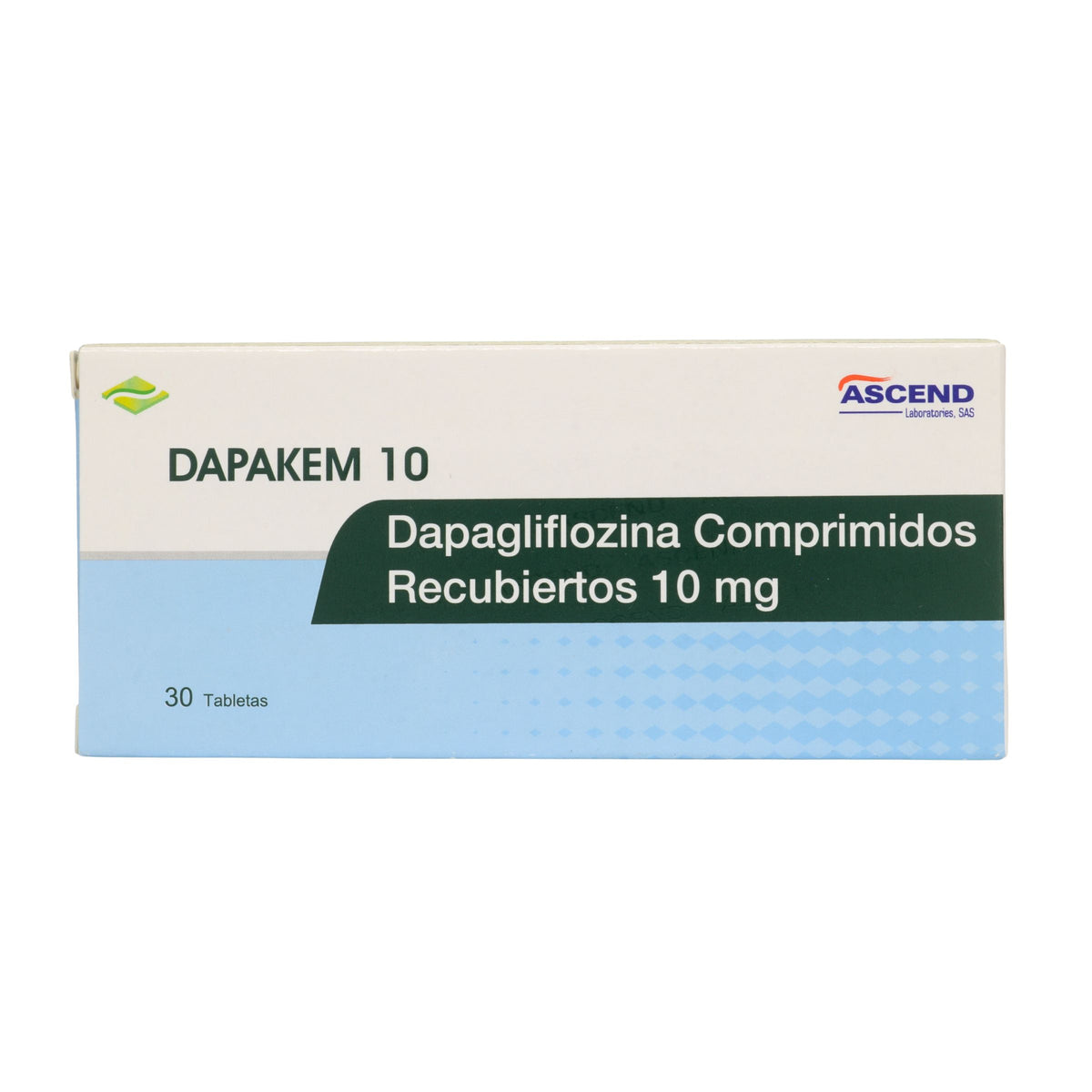 Dapakem 10MG 30 Tabs Recs