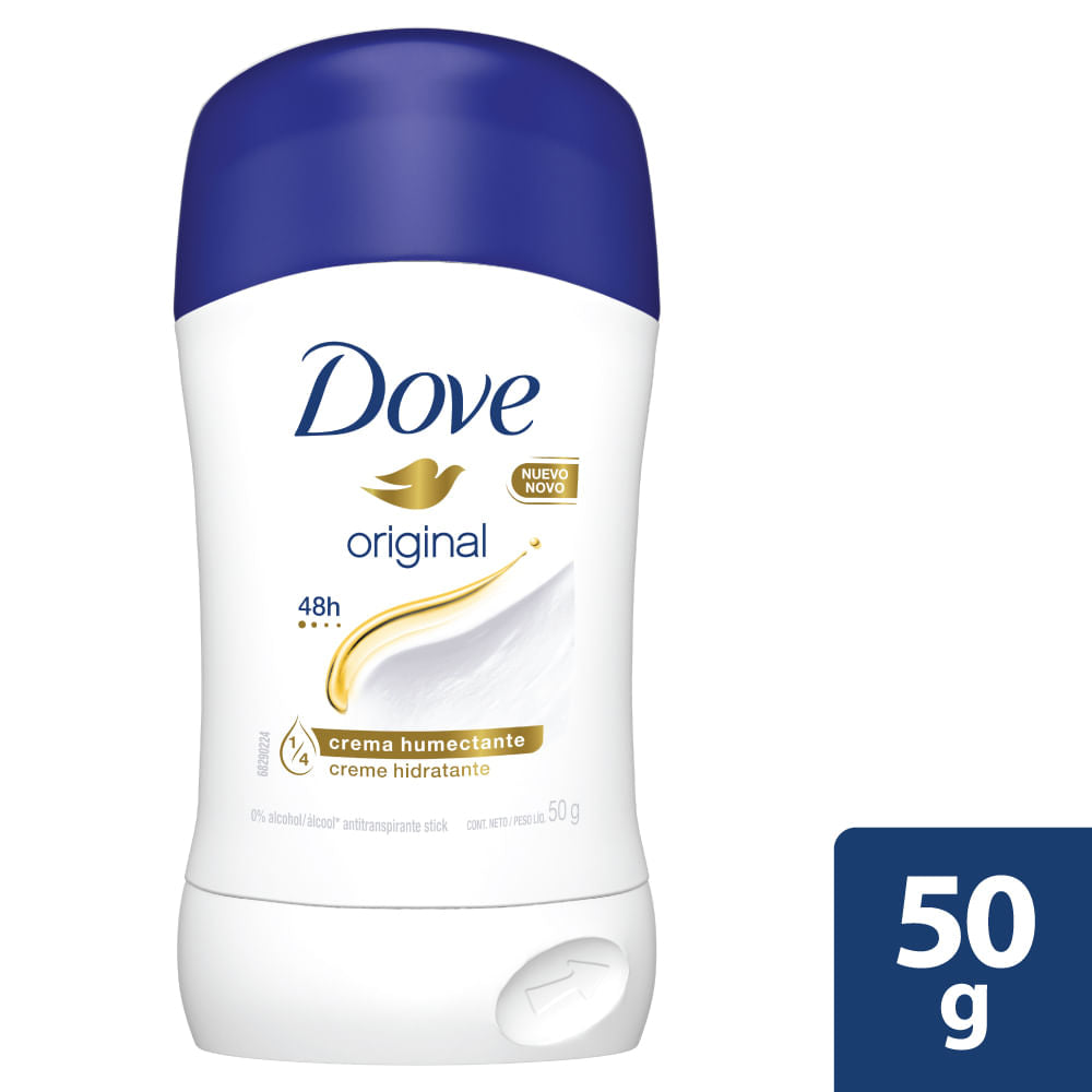 Desodorante Dove Barra Original 50 Gramos