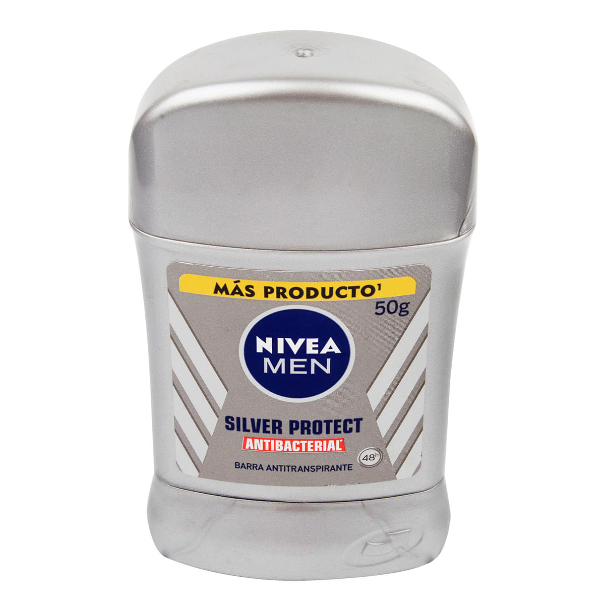 Desodorante Nivea Barra Silver 50 Gramos