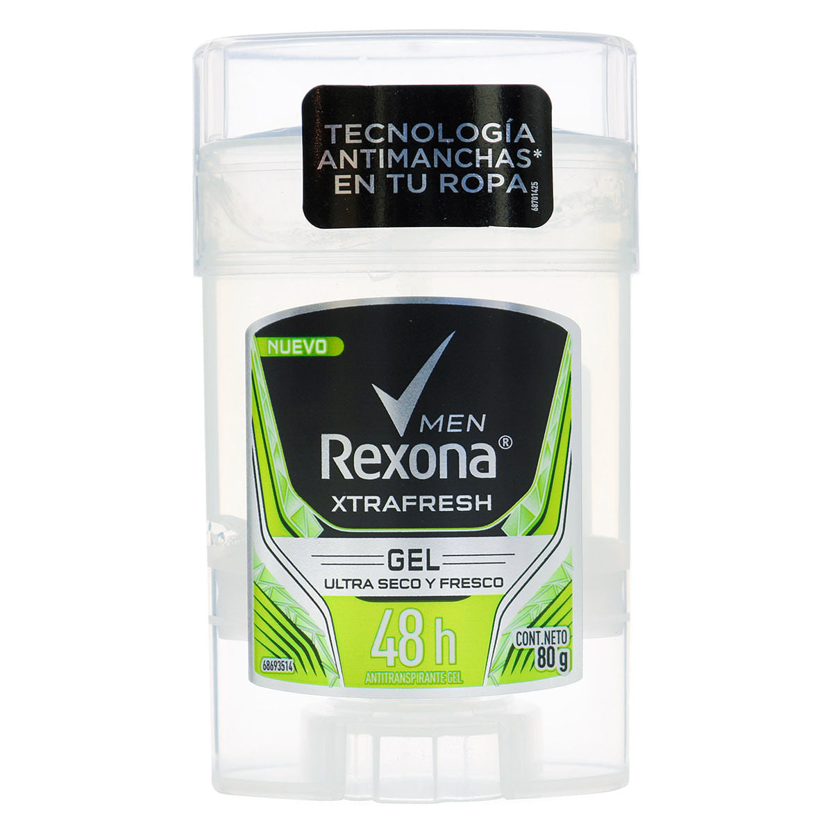 Desodorante Rexona Men Extrafresh Gel 80 Gramos