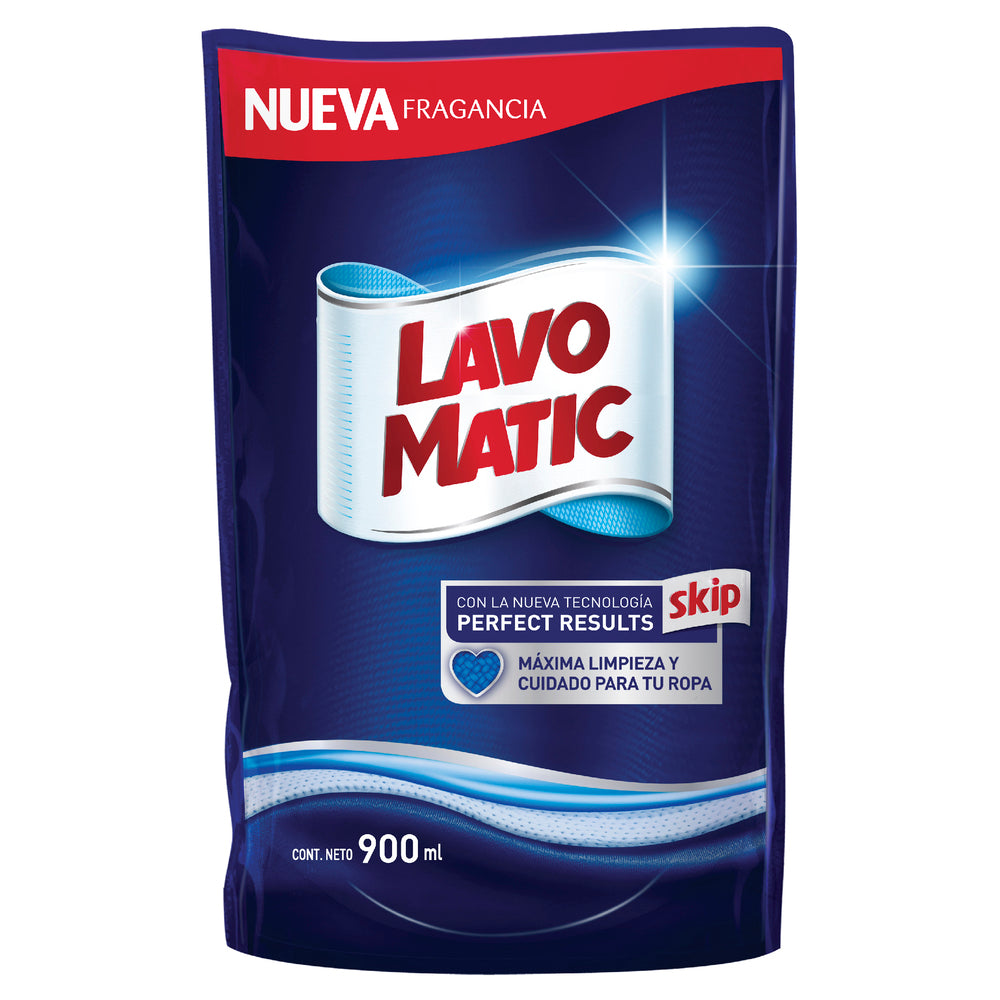 Deterg.lavomatic Liquido Doy Pack 900 ML