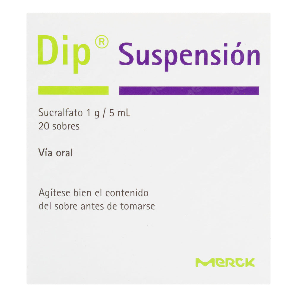 Dip Suspension 5 ML 20 Sbs