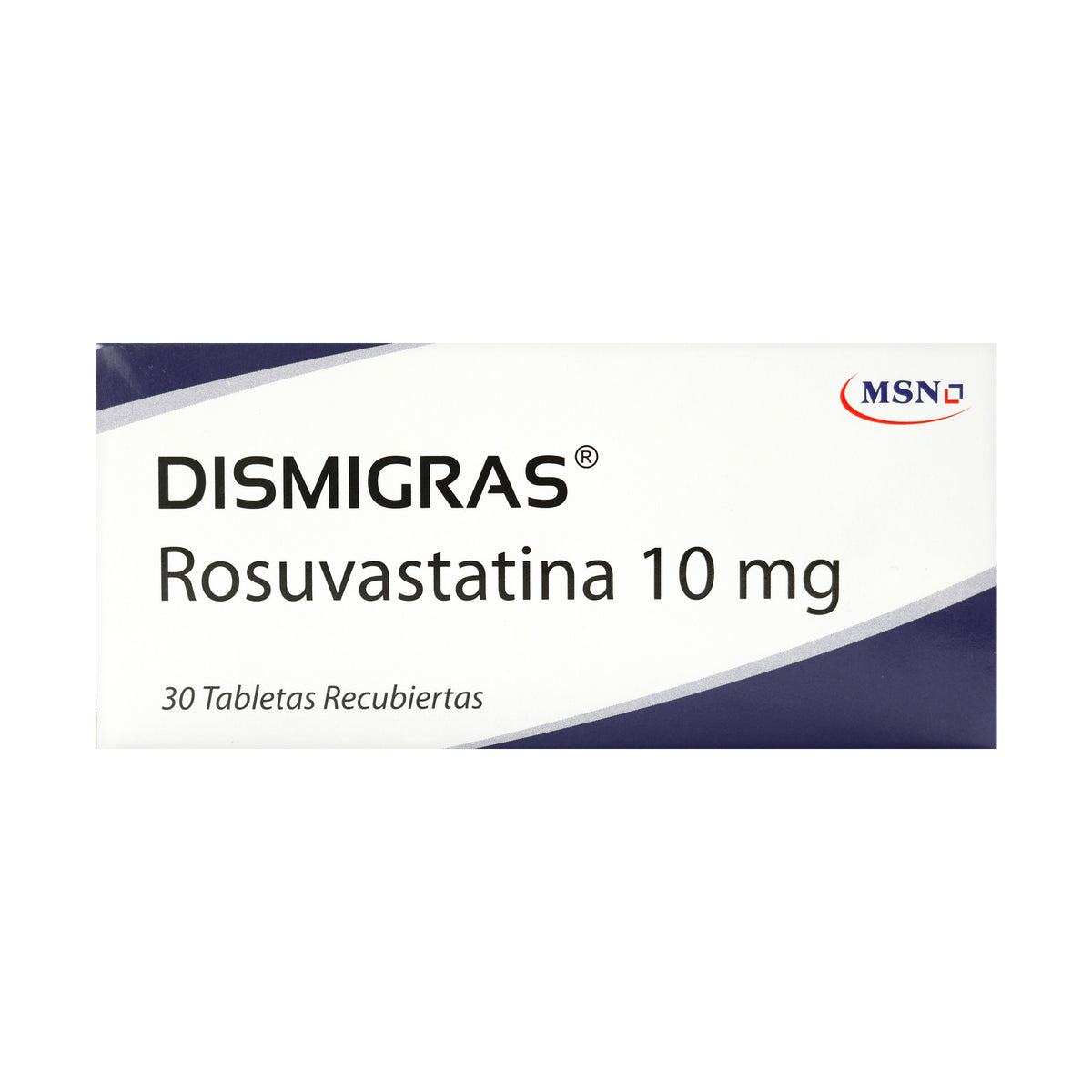 Dismigras 10 MG 30 Tbs