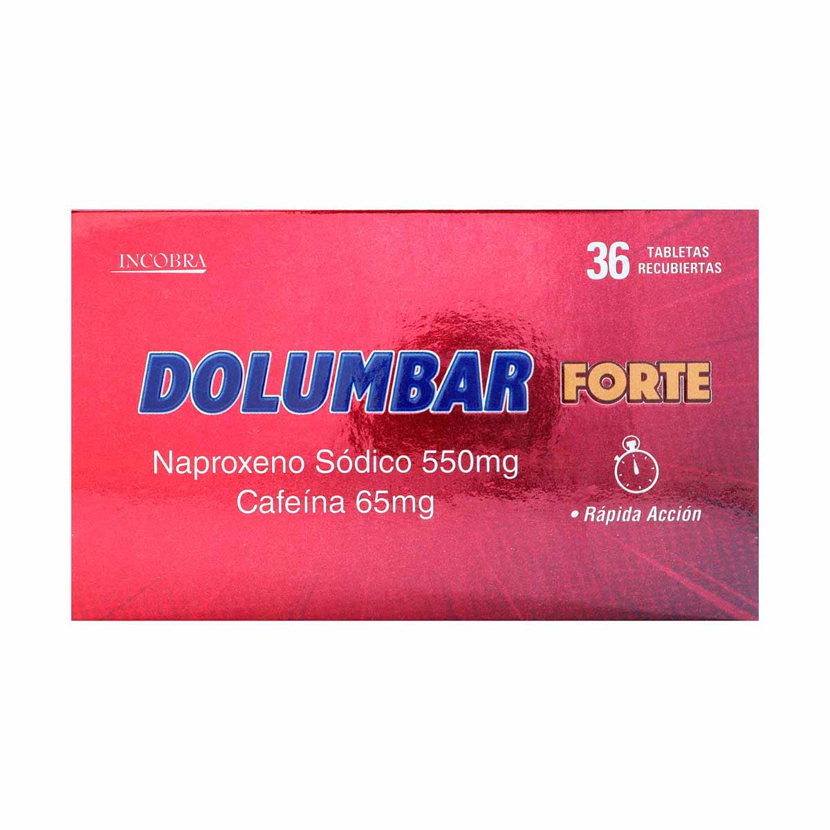 Dolumbar Forte 36 Tbs