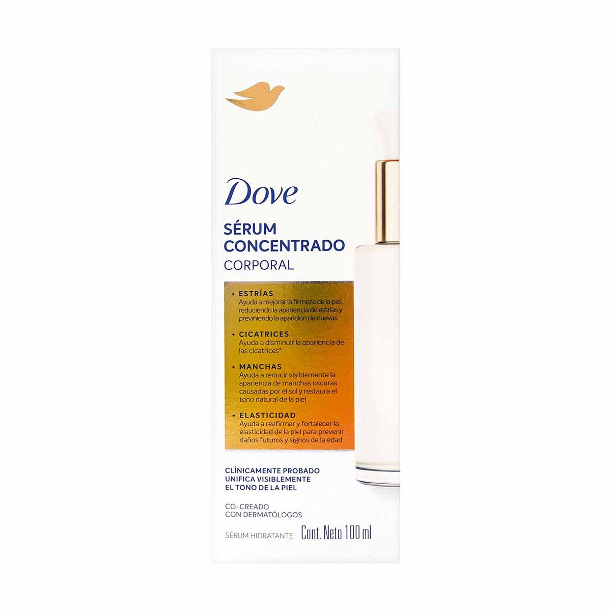 Dove Serum Corporal Concentrado 100ML