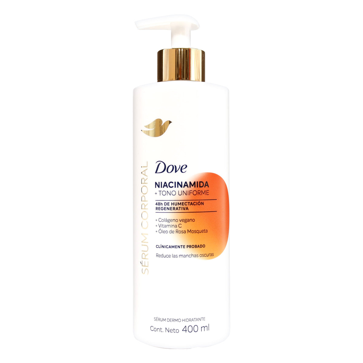 Dove Serum Corporal Niacinamida 400ML