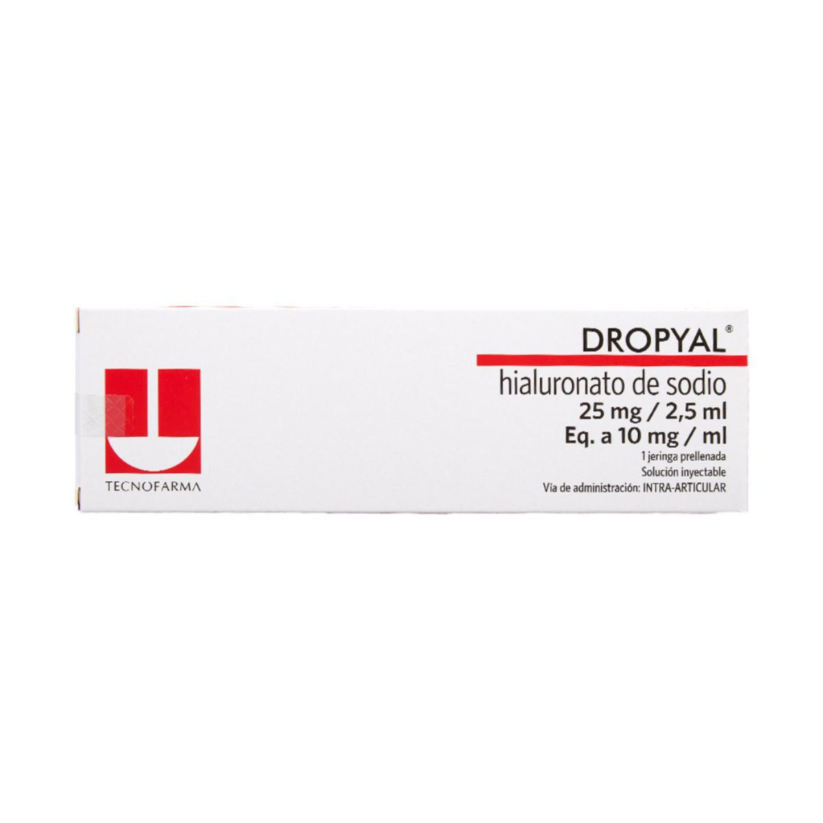 Dropyal 25 MG Ampolla